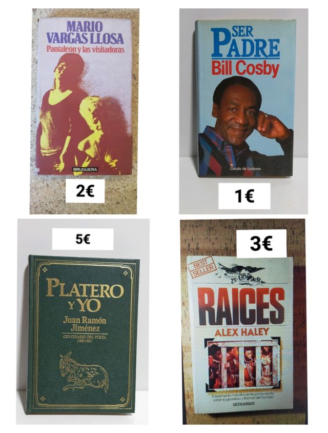 LIBROS VARIADOS ( varias fotos )