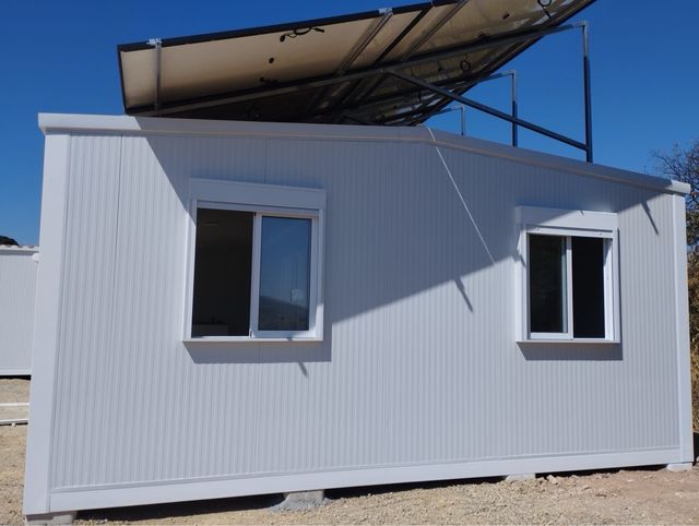 CASA PREFABRICADA A MEDIDA