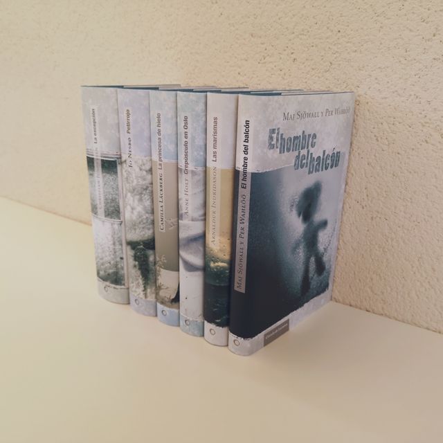 Novela policíaca escandinava, 6 tomos