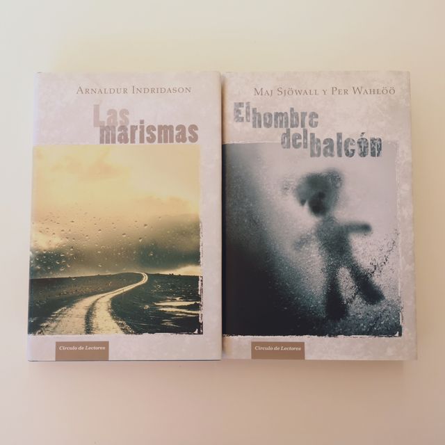 Novela policíaca escandinava, 6 tomos