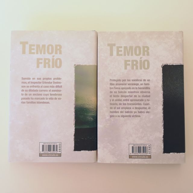 Novela policíaca escandinava, 6 tomos