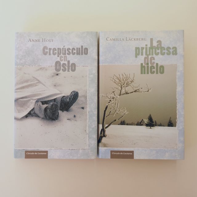 Novela policíaca escandinava, 6 tomos