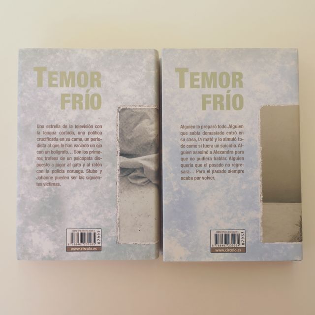 Novela policíaca escandinava, 6 tomos