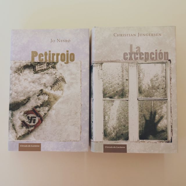 Novela policíaca escandinava, 6 tomos