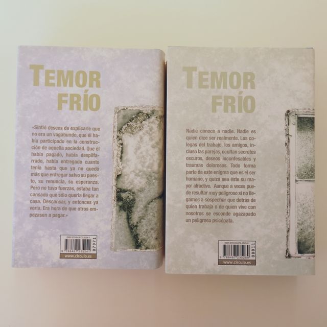 Novela policíaca escandinava, 6 tomos