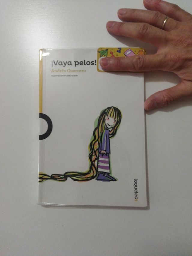 !Vaya pelos! Andrés Guerrero