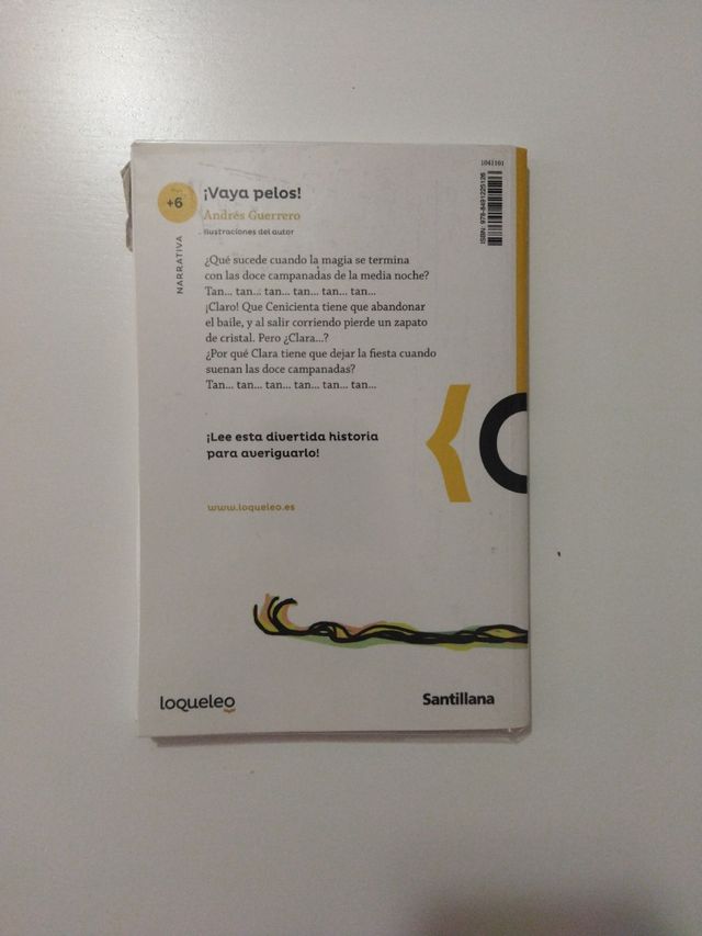 !Vaya pelos! Andrés Guerrero