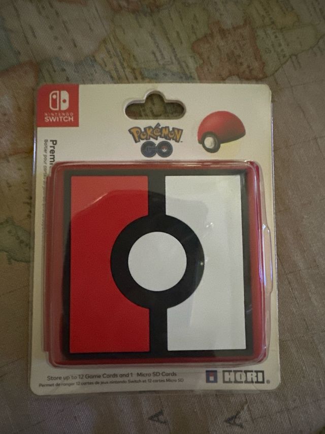 Caja para juegos de nintendo switch