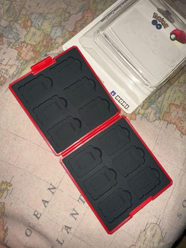 Caja para juegos de nintendo switch