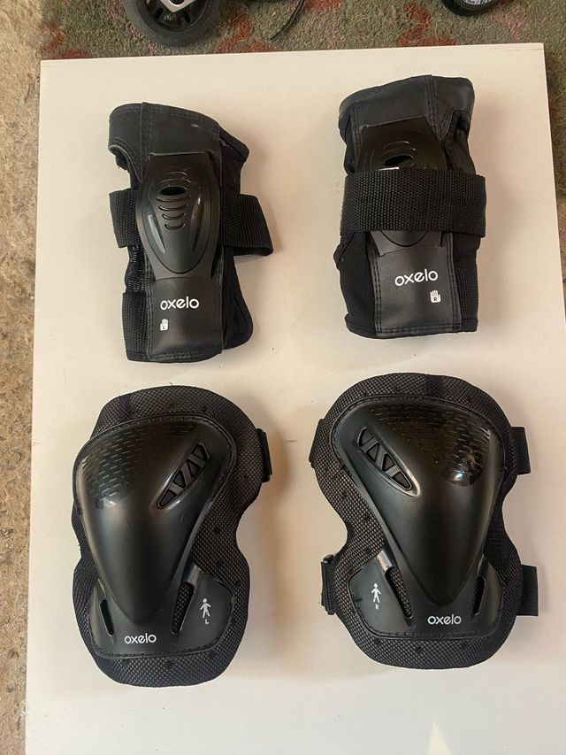 Muñequeras y rodilleras