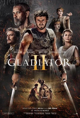 Poster de cine Gladiator 2