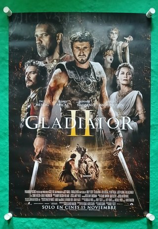 Poster de cine Gladiator 2