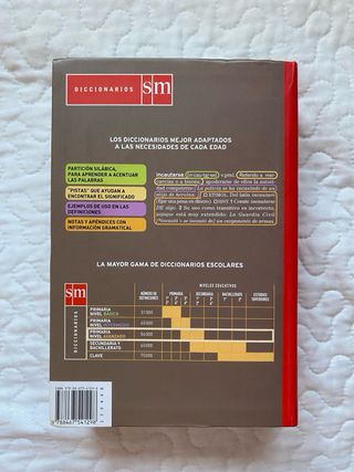 Diccionario Lengua Española Primaria