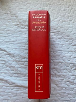 Diccionario Lengua Española Primaria
