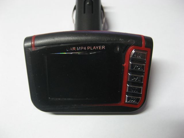 Leitor MP4 transmissor FM