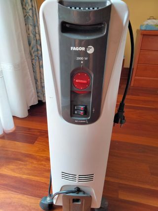 Radiador electrico fagor,precio negociable