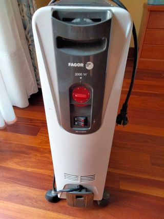 Radiador electrico fagor,precio negociable
