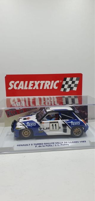 Scalextric Renault 5 turbo teka rally