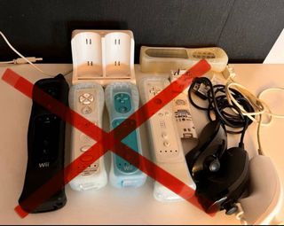 Accesorios wii
