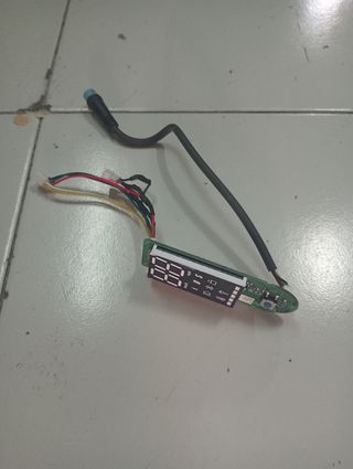 Pantalla patinete eléctrico Xiaomi 