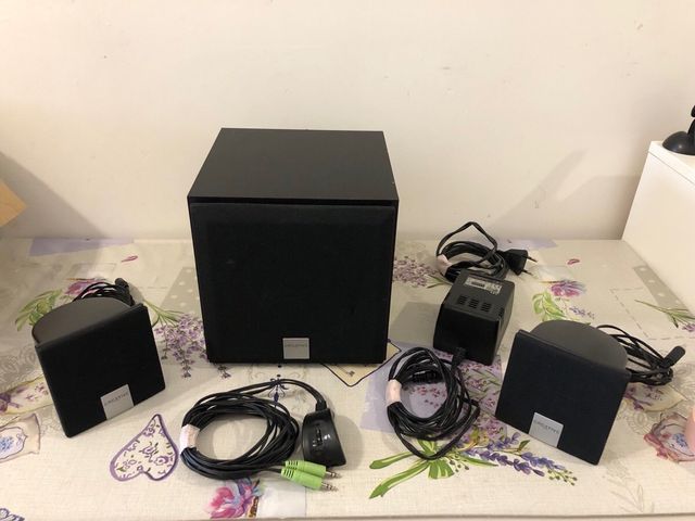 Dolby sorround 2.1 .... Per TV e PC