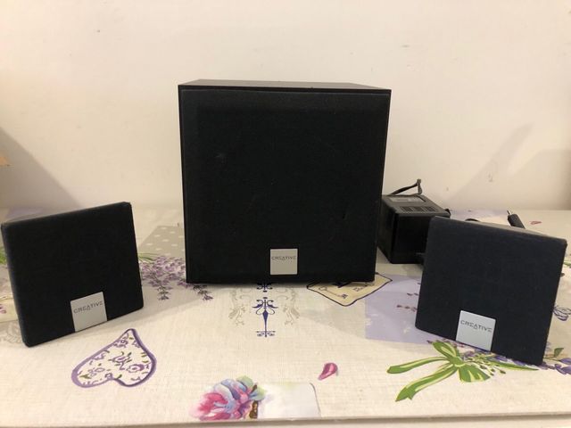 Dolby sorround 2.1 .... Per TV e PC