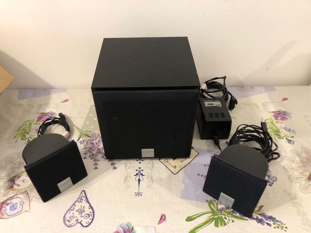 Dolby sorround 2.1 .... Per TV e PC