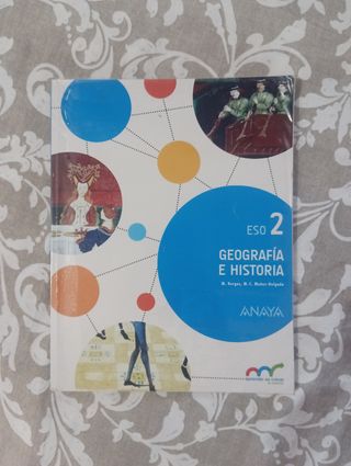 Geografia e Historia 2 ESO Anaya