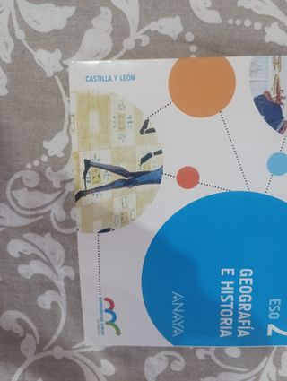Geografia e Historia 2 ESO Anaya