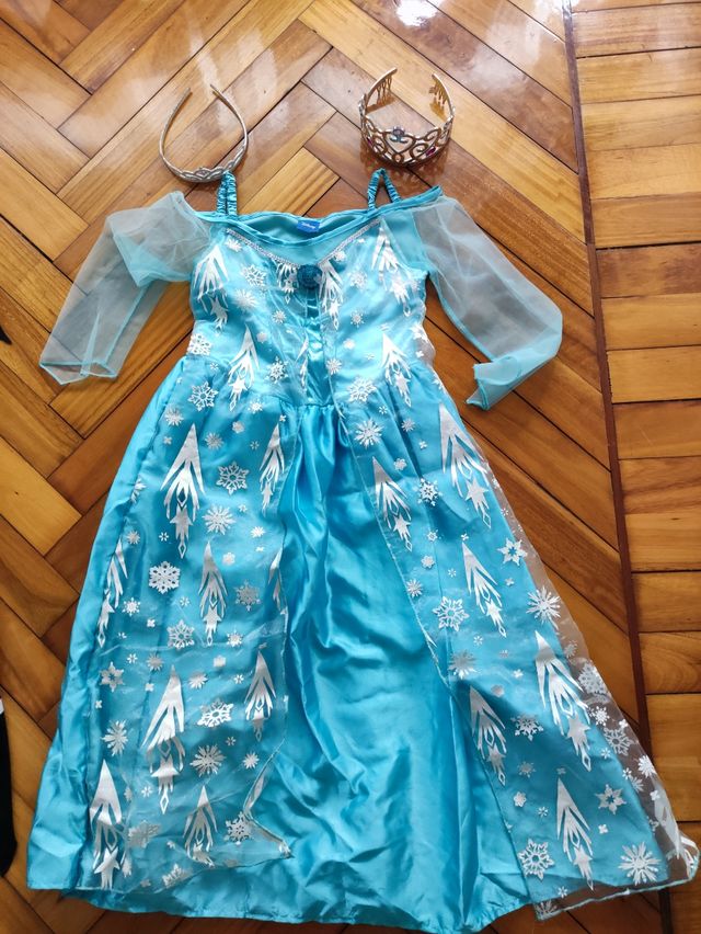 Lote de Disfraces: Frozen+ Pirata