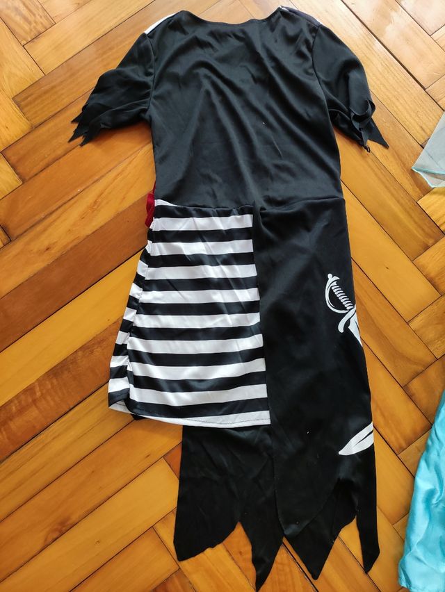 Lote de Disfraces: Frozen+ Pirata
