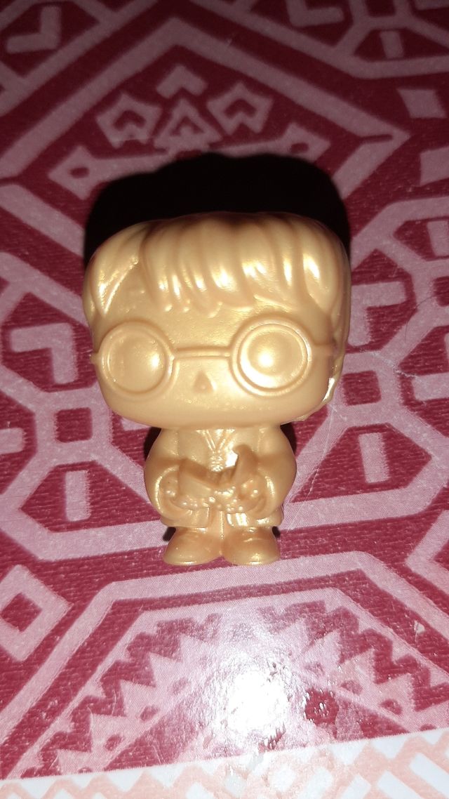 FUNKO DORADO VT401 HARRY POTTER