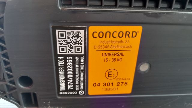 SILLA NIÑOS COCHE 2/3