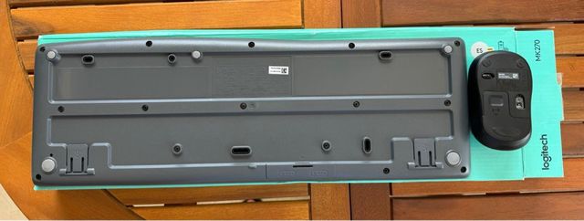 Teclado y ratón inalámbricos 