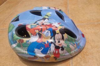 Casco bici niño Mickey Mouse