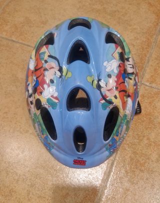 Casco bici niño Mickey Mouse