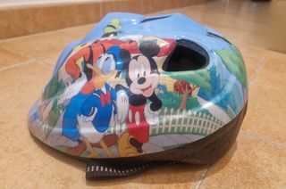 Casco bici niño Mickey Mouse