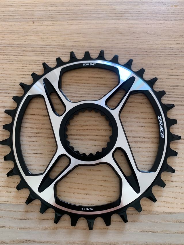 Plato 34 para shimano 12 v Fcm8100-120-130