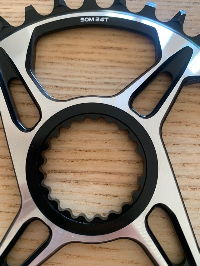 Plato 34 para shimano 12 v Fcm8100-120-130