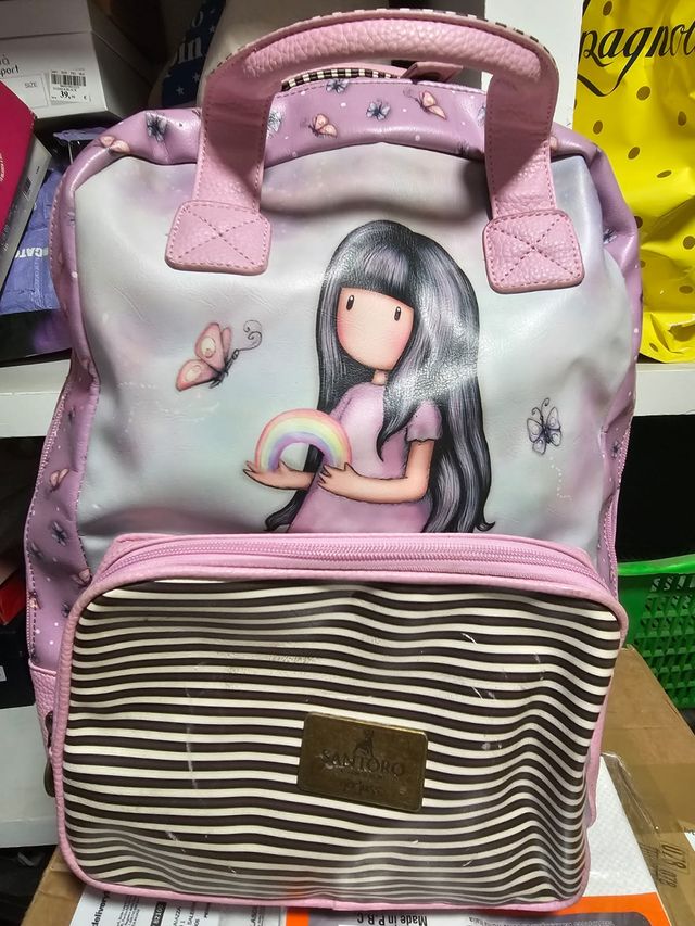 Zaino scuola elementare/primaria SANTORO