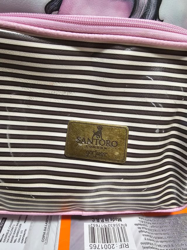 Zaino scuola elementare/primaria SANTORO