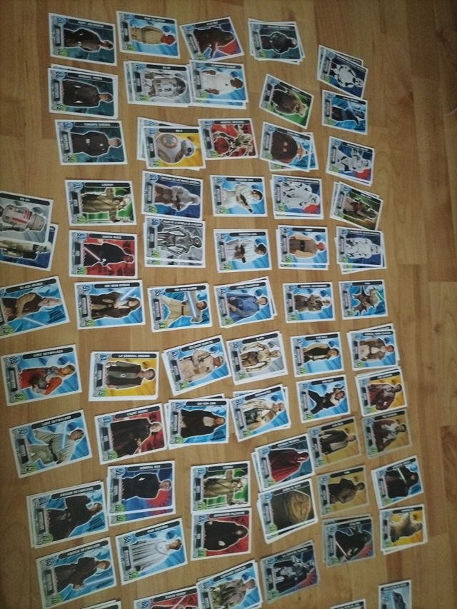 Cromos Star Wars