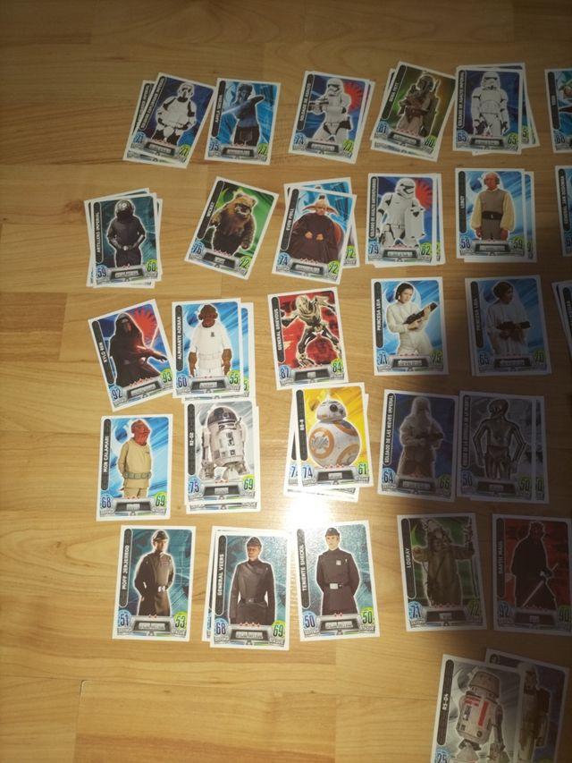 Cromos Star Wars