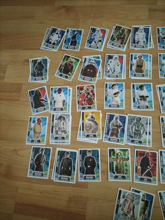Cromos Star Wars
