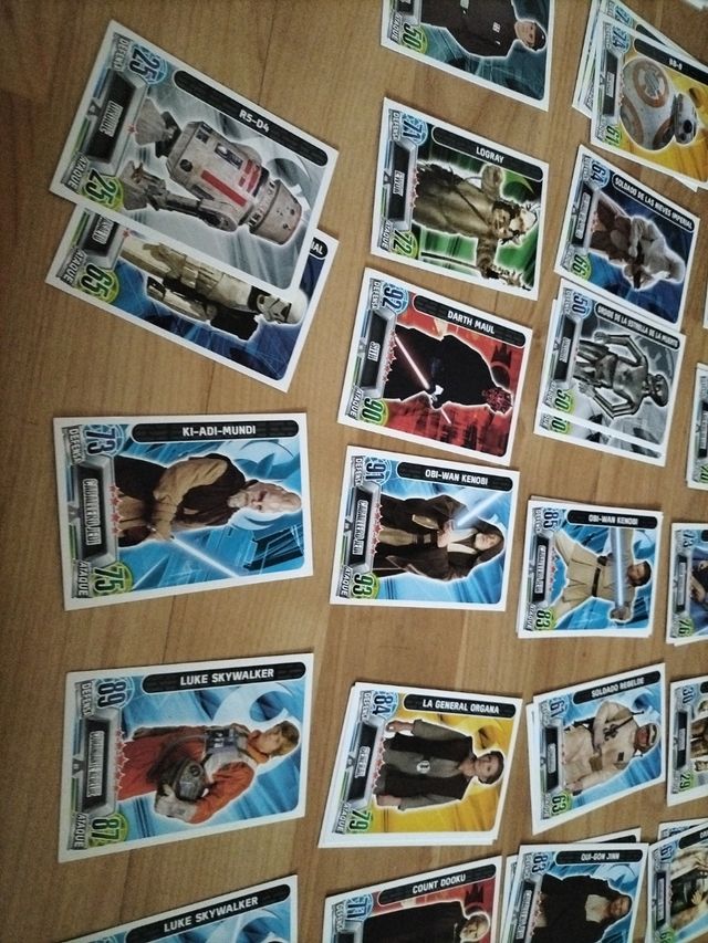 Cromos Star Wars
