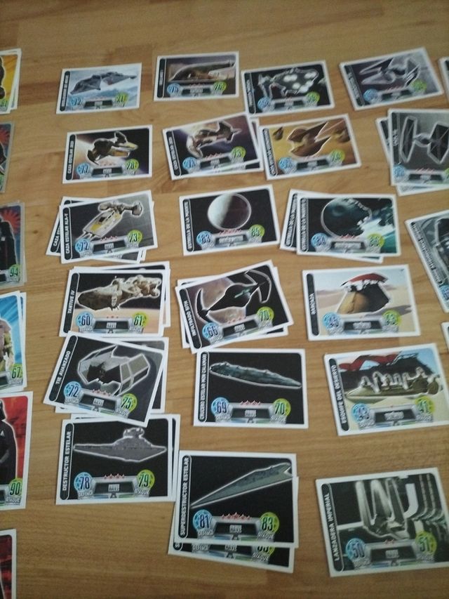 Cromos Star Wars