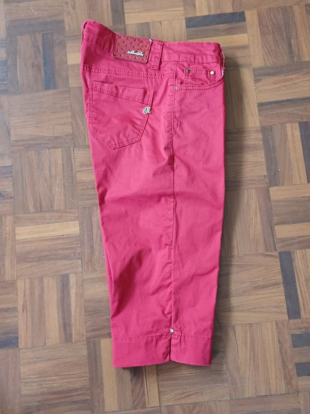 Pantalón Max&Liu rojo.