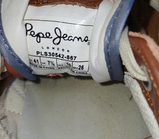 Zapatillas Pepe Jeans