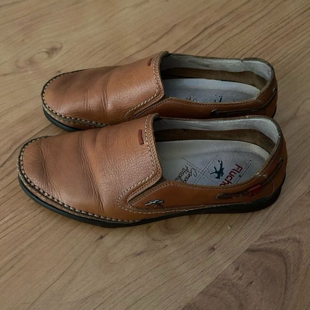 mocasines hombre marron fluchos