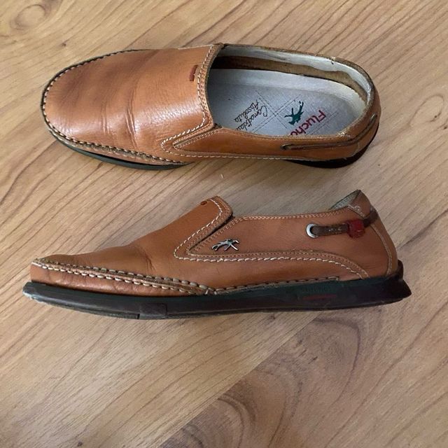 mocasines hombre marron fluchos